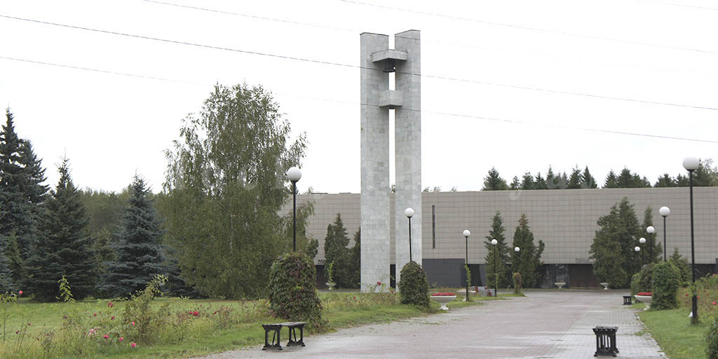 Николо-Архангельское кладбище - крематорий