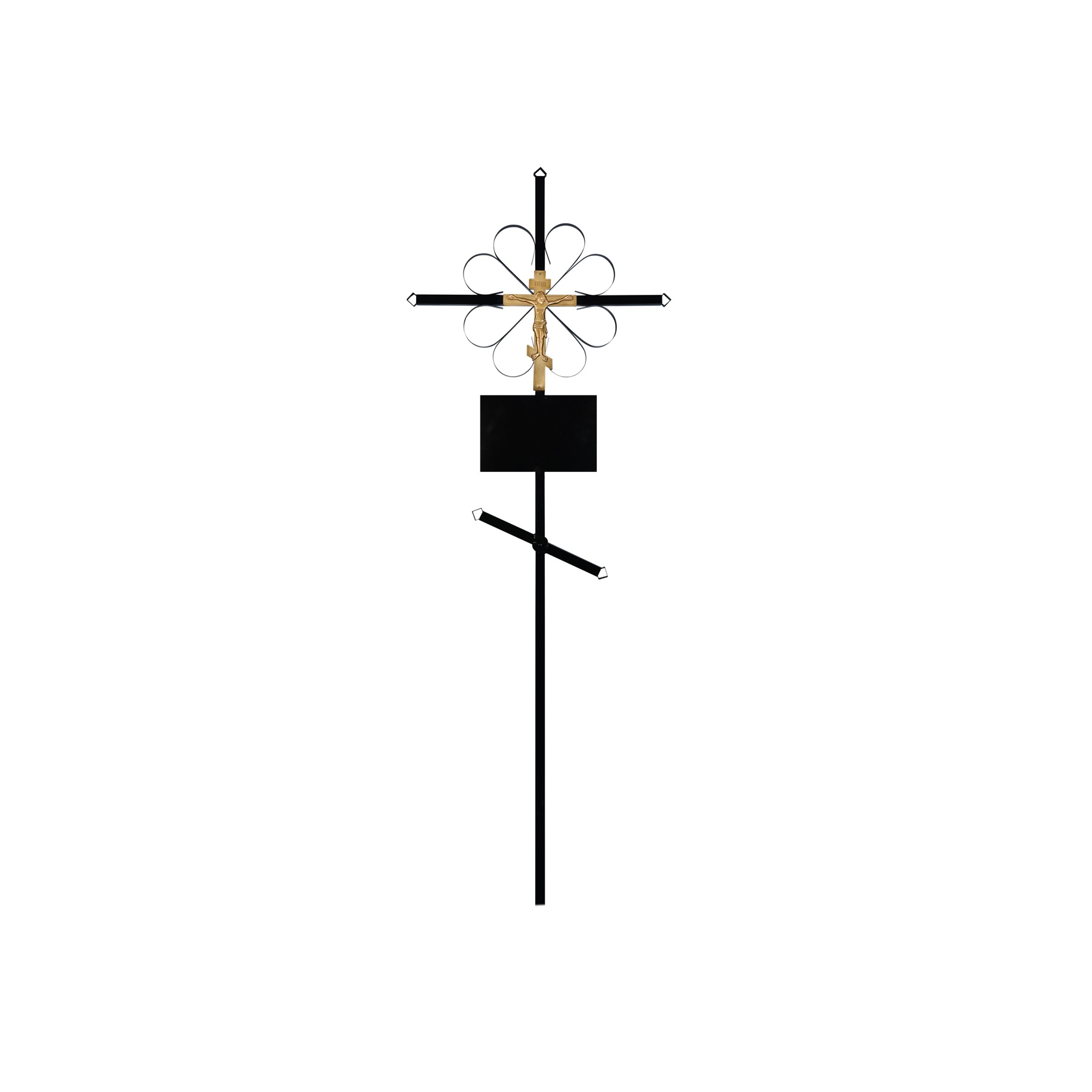 Крест металлический Стандарт КМ-01