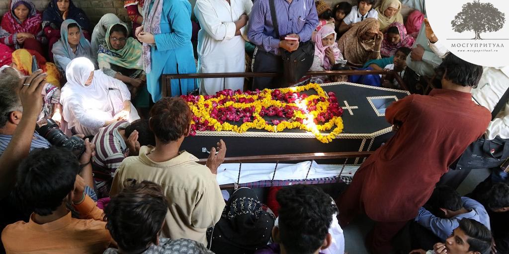 Похороны в Индии
