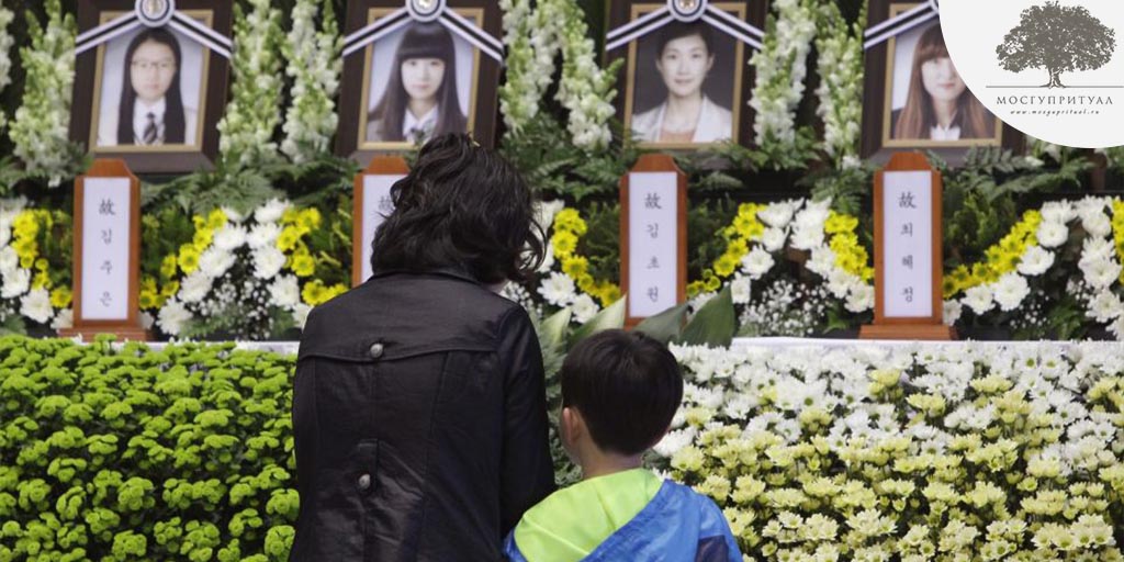 Корейский обряд похорон