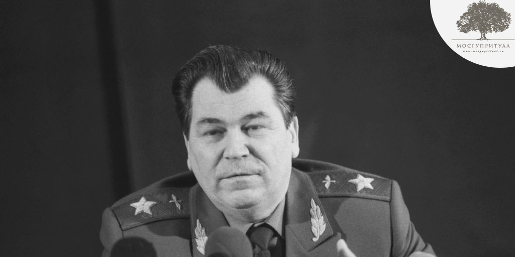 министр обороны СССР Шапошников Евгений
