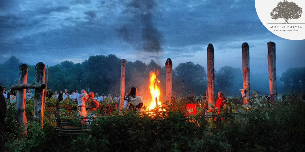 язычество, похоронный обряд, культ предков