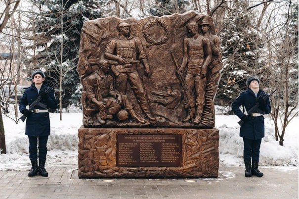 Памятник погибшим в локальных конфликтах установили в Щёлкове