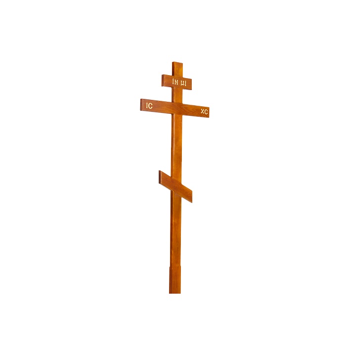 Крест дубовый прямой Стандарт КДД03