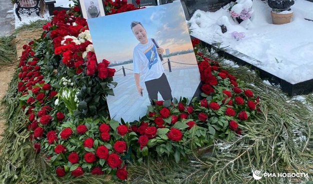 В Москве похоронили военкора Бориса Максудова